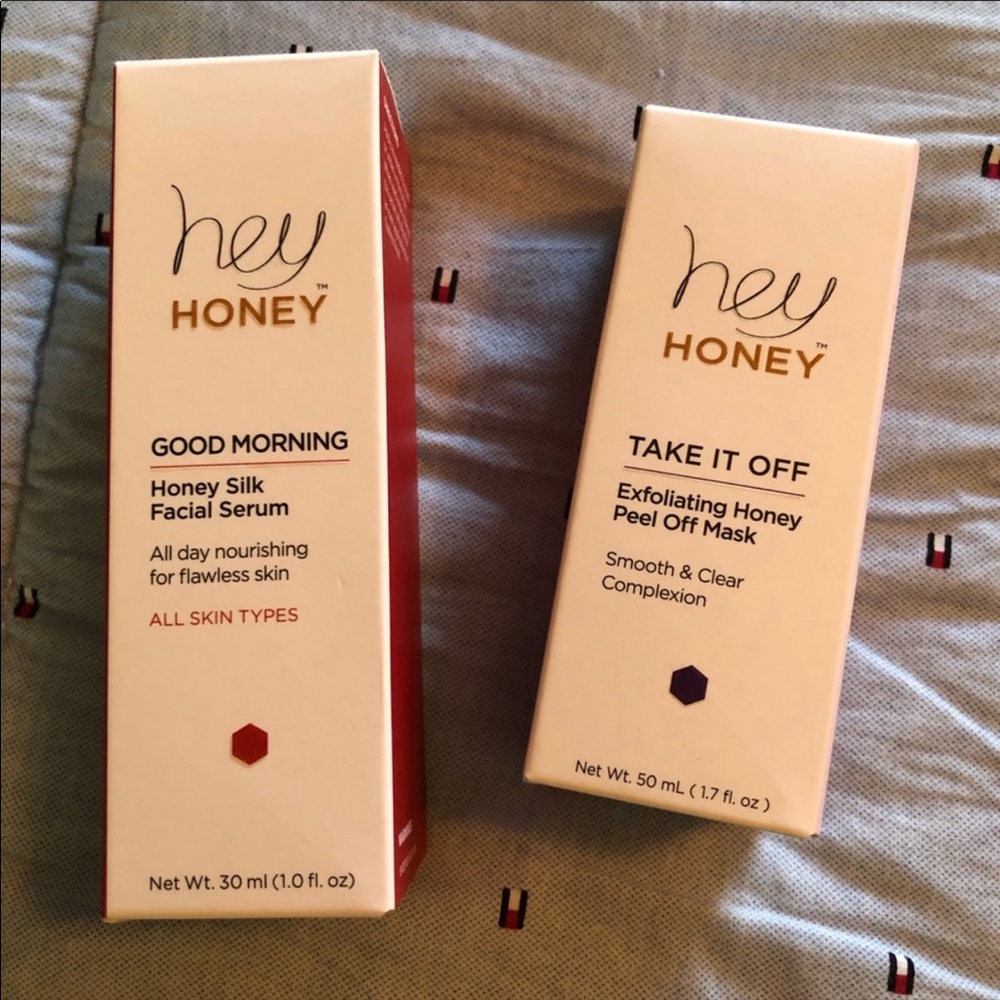 Brand New Hey Honey Good Morning Facial Serum